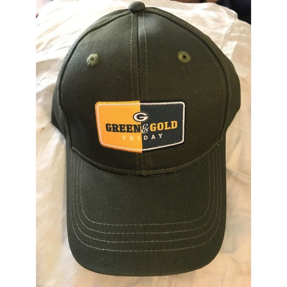 Green Bay Packers Green And Gold Friday’s Hat New Condition CITGO